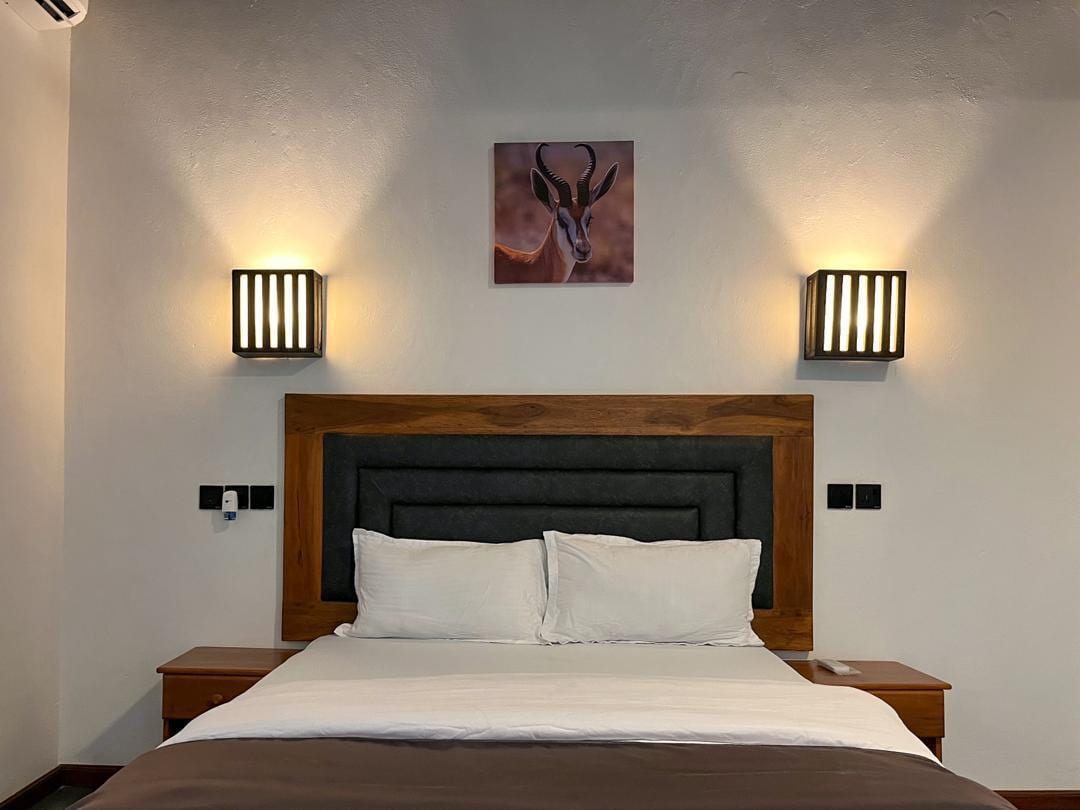 Comfort room at Njiro Legacy
