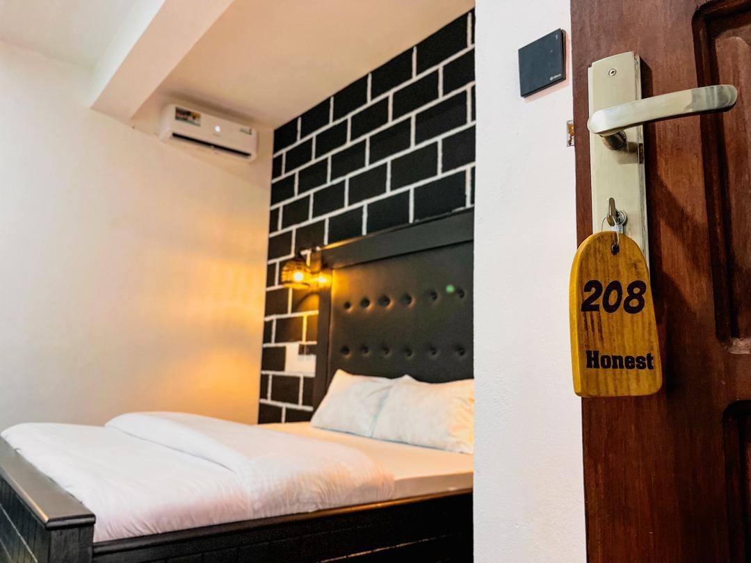 Guest room entrance at Njiro Legacy